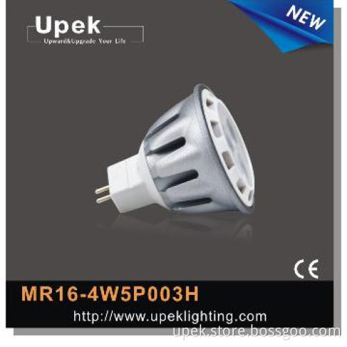 MR16 LED 4W narrow beam led spot lights